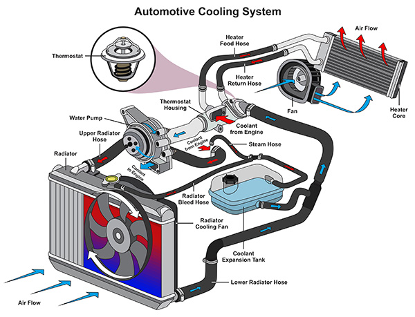 How To Avoid Engine Overheating In The Arizona Heat | Spectrum Car Care